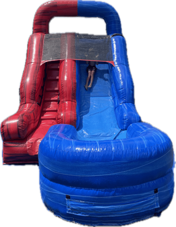 Inflatable Slides Wet & Dry