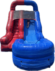 12' Fire N Ice wet/ dry Slide