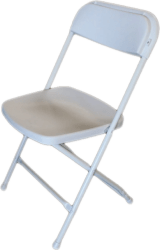 White Folding Chairs